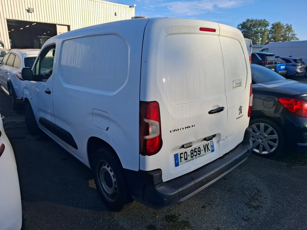 Peugeot PARTNER FOURGON STANDARD 650 KG BLUEHDI 100 S&S BVM5 PREMIUM 2020