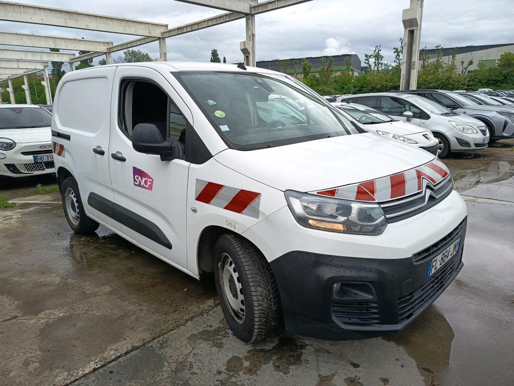 Citroen BERLINGO VAN M 650 BLUEHDI 100 S&S BVM5 CLUB 2019