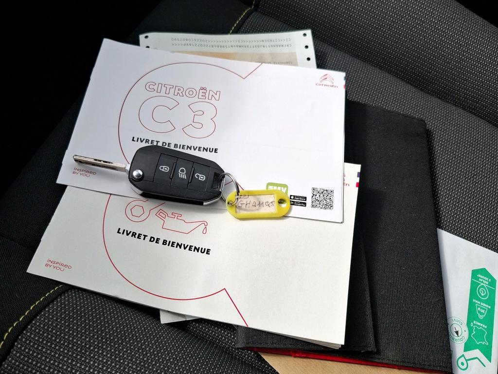Citroen C3 PureTech 83 S&S BVM5 Feel Pack 2022