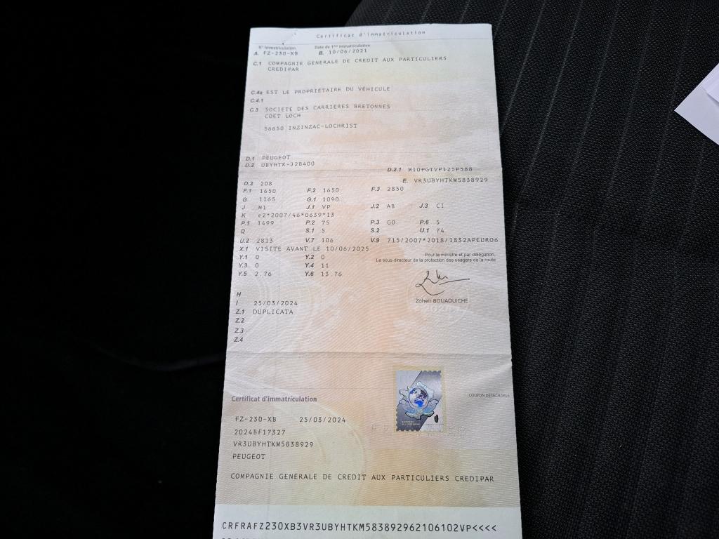 Peugeot 208 BlueHDi 100 S&S BVM6 Active 2021