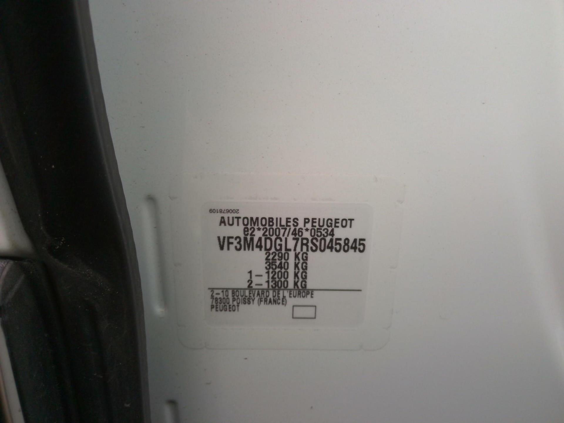 Peugeot 3008 Hybrid 180 e-EAT8 Allure Pack 2024