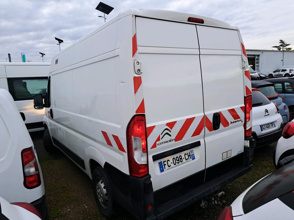 Citroen JUMPER TOLE 35 L2H2  BLUEHDi 130 S&S BVM6 CLUB 2018