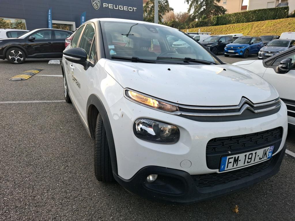 Citroen C3 SOCIETE BLUEHDI 100 S&S BVM FEEL NAV 2019
