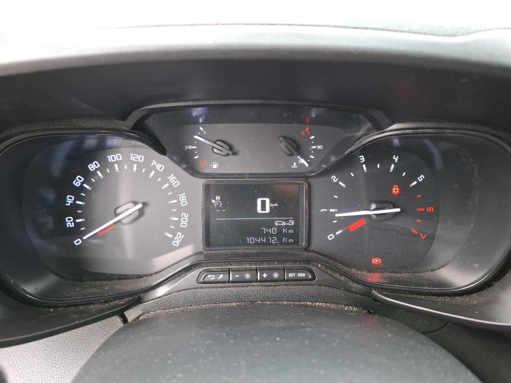 Citroen BERLINGO VAN M 650 BLUEHDI 100 S&S BVM5 CLUB 2020