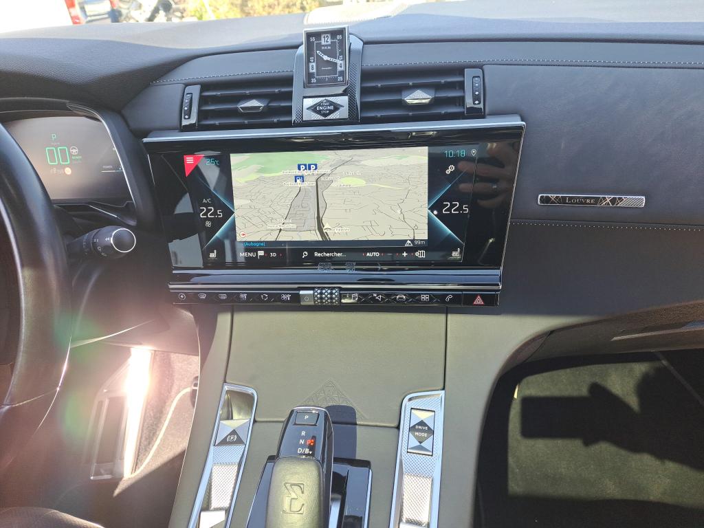 DS DS7 Crossback Hybride E-Tense 300 EAT8 4x4 Louvre 2021