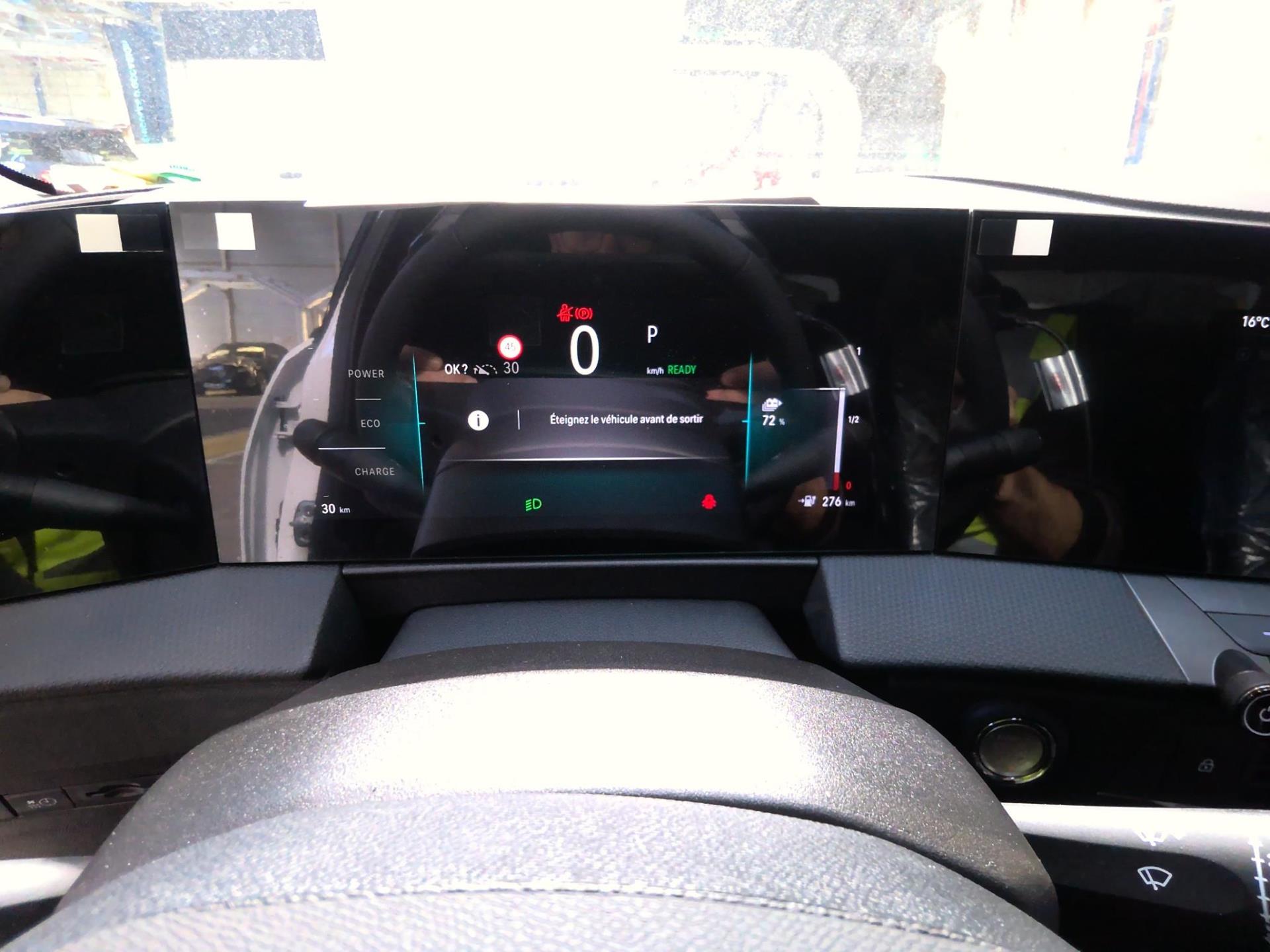 Opel Astra Electrique 156 ch & Batterie 54 kWh GS 2024