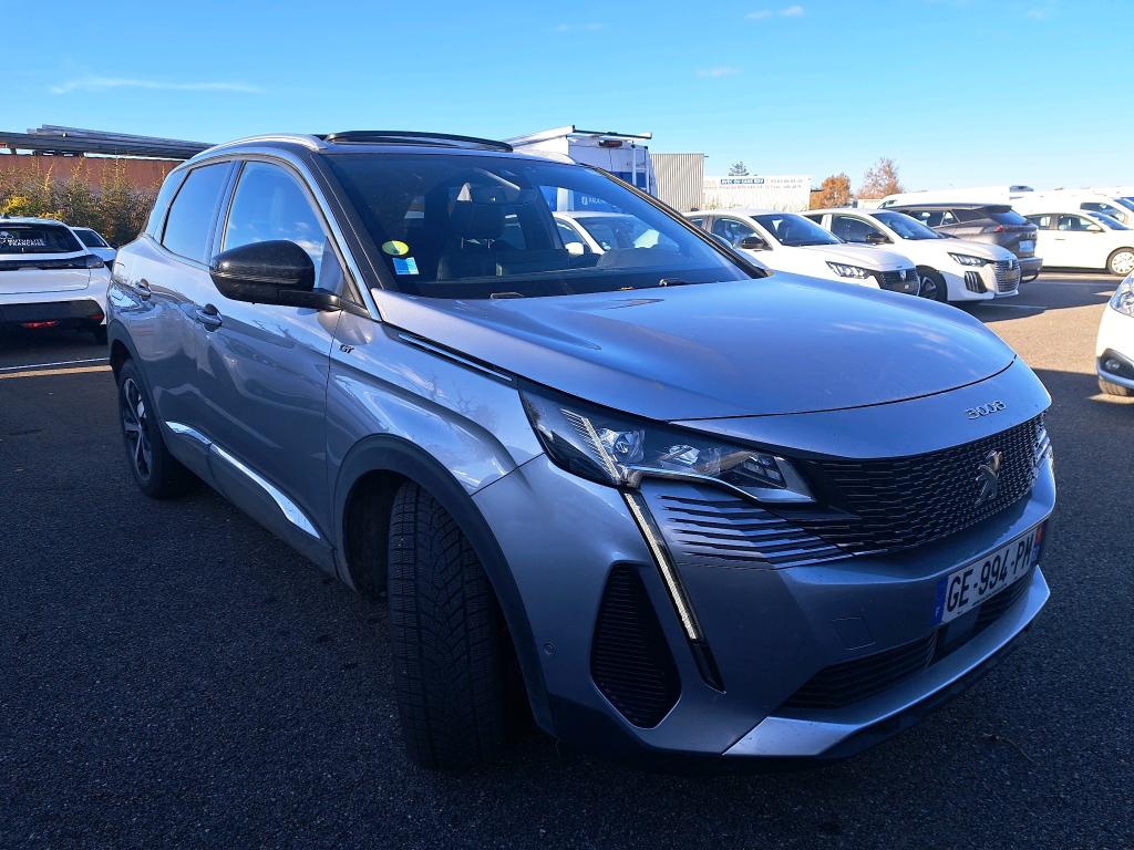 Peugeot 3008 BlueHDi 130ch S&S EAT8 GT 2022