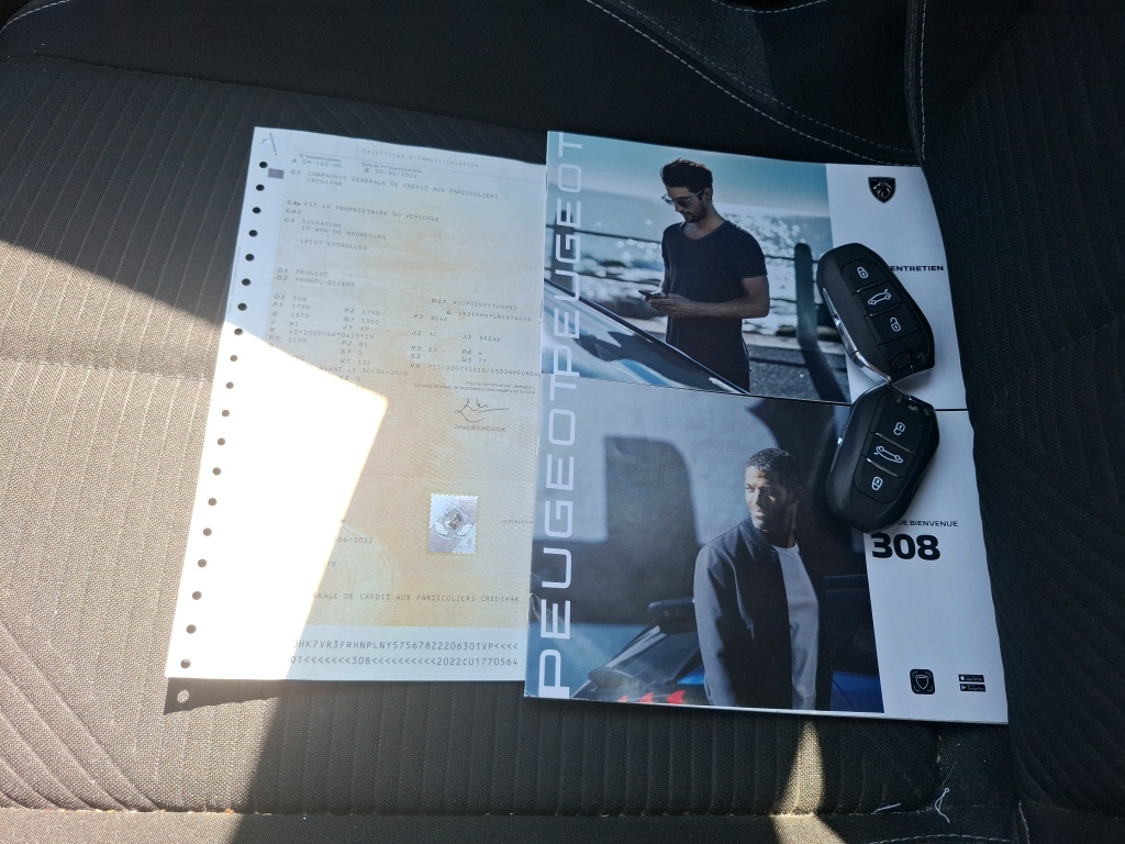 Peugeot 308 SW PureTech 110ch S&S BVM6 Active Pack 2022