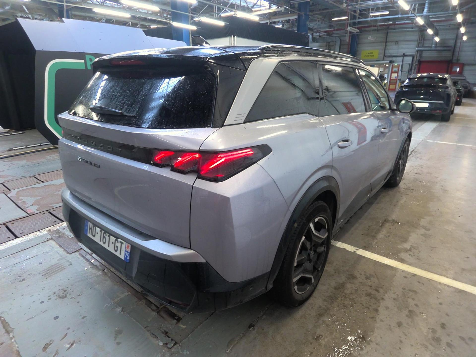 Peugeot 5008 Electrique 210 ch 73 kWh GT 2025