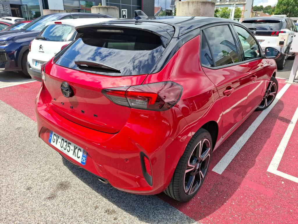 Opel Corsa 1.2 Turbo 100 ch GS 2024