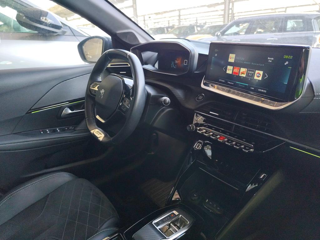 Peugeot 208 Electrique 50 kWh 136ch GT Pack 2022