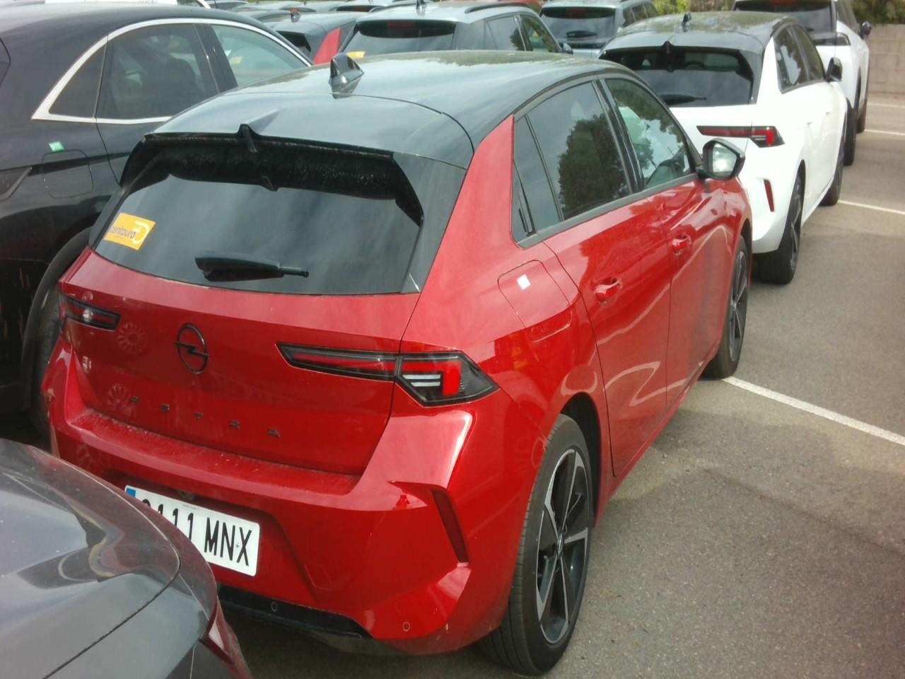 Foto Opel Astra 4