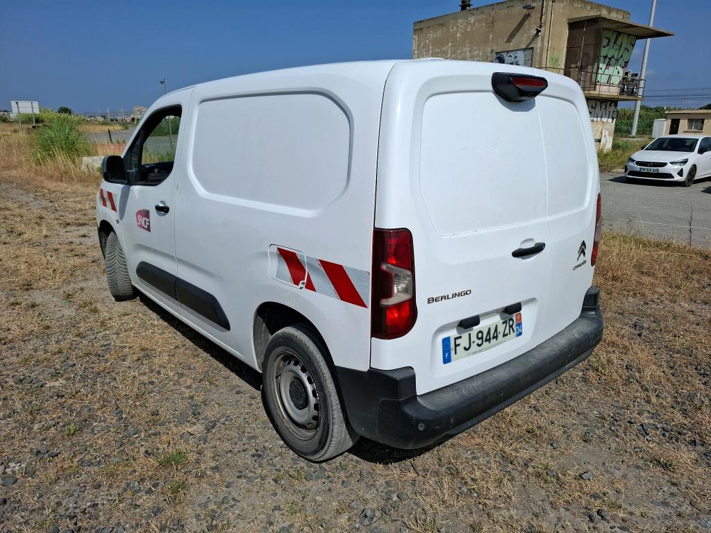 Citroen BERLINGO VAN M 650 BLUEHDI 100 S&S CLUB 2019