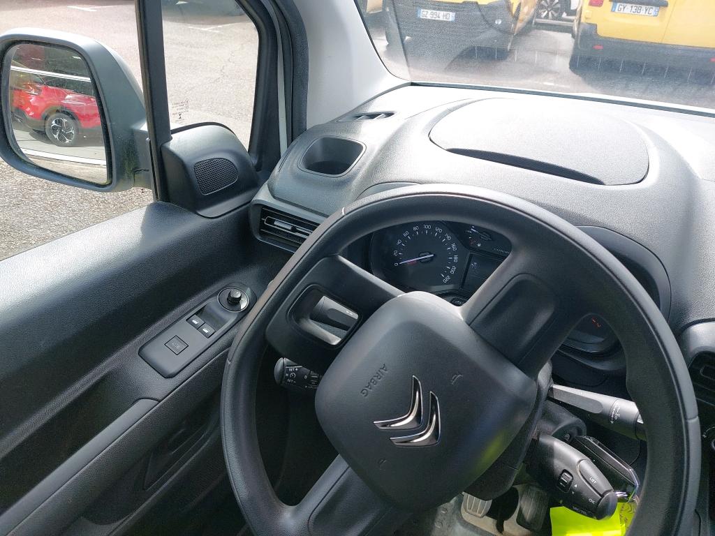 Citroen BERLINGO VAN M 650 BLUEHDI 100 S&S CLUB 2019