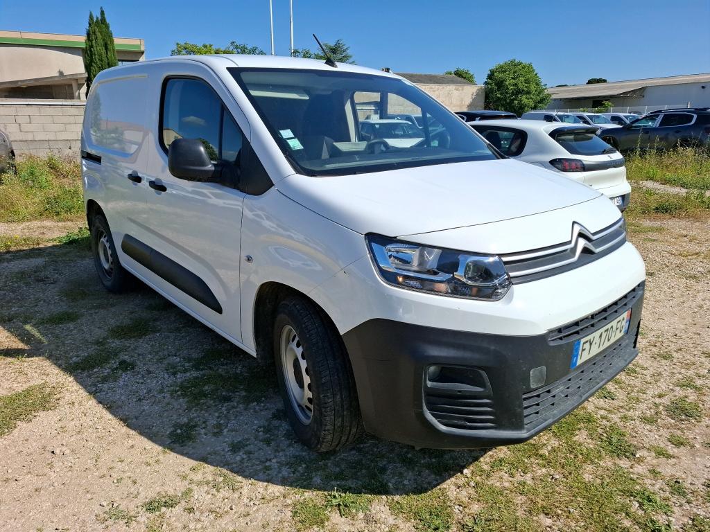 Citroen BERLINGO VAN M 1000 BLUEHDI 100 S&S BVM5 WORKER 2021