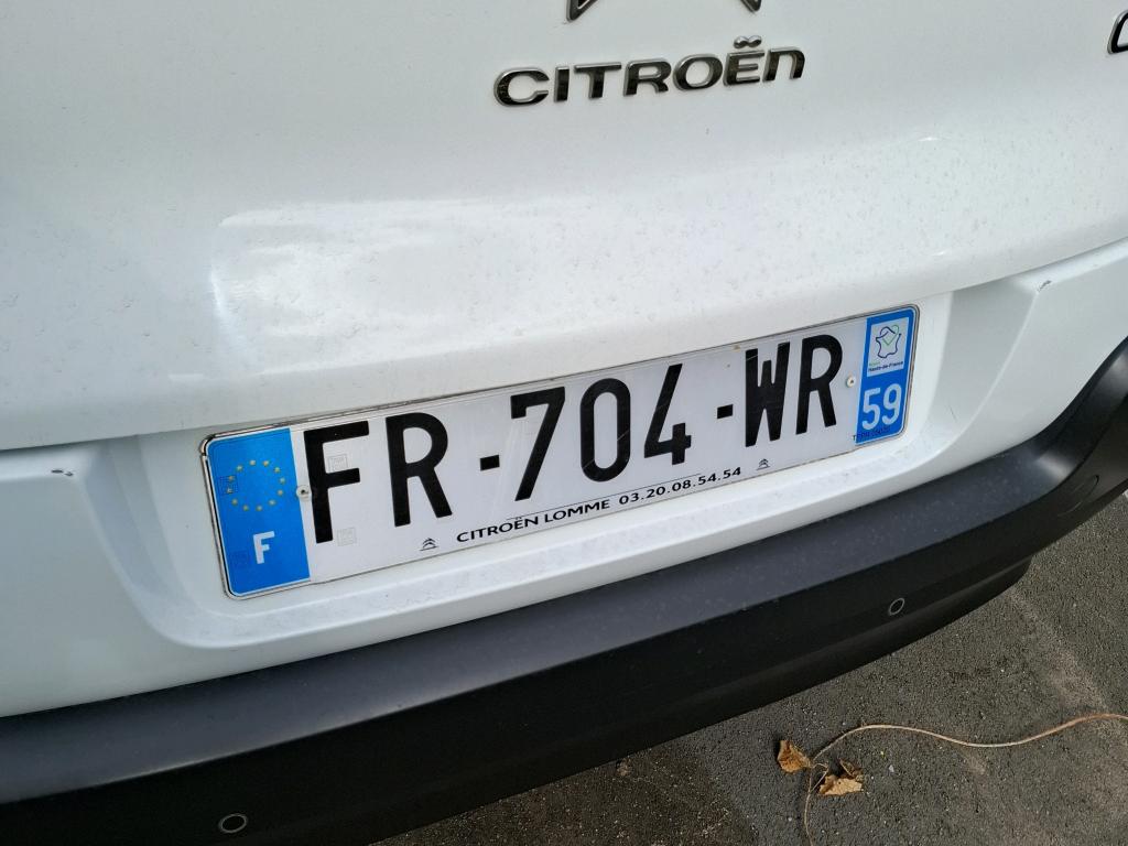 Citroen C3 SOCIETE BLUEHDI 100 S&S BVM FEEL BUSINESS R 2020