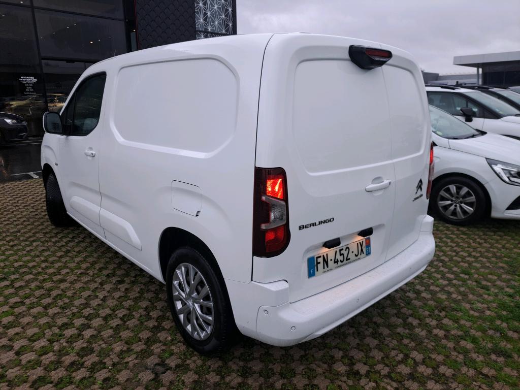Citroen BERLINGO VAN M 650 BLUEHDI 130 S&S EAT8 DRIVER 2020