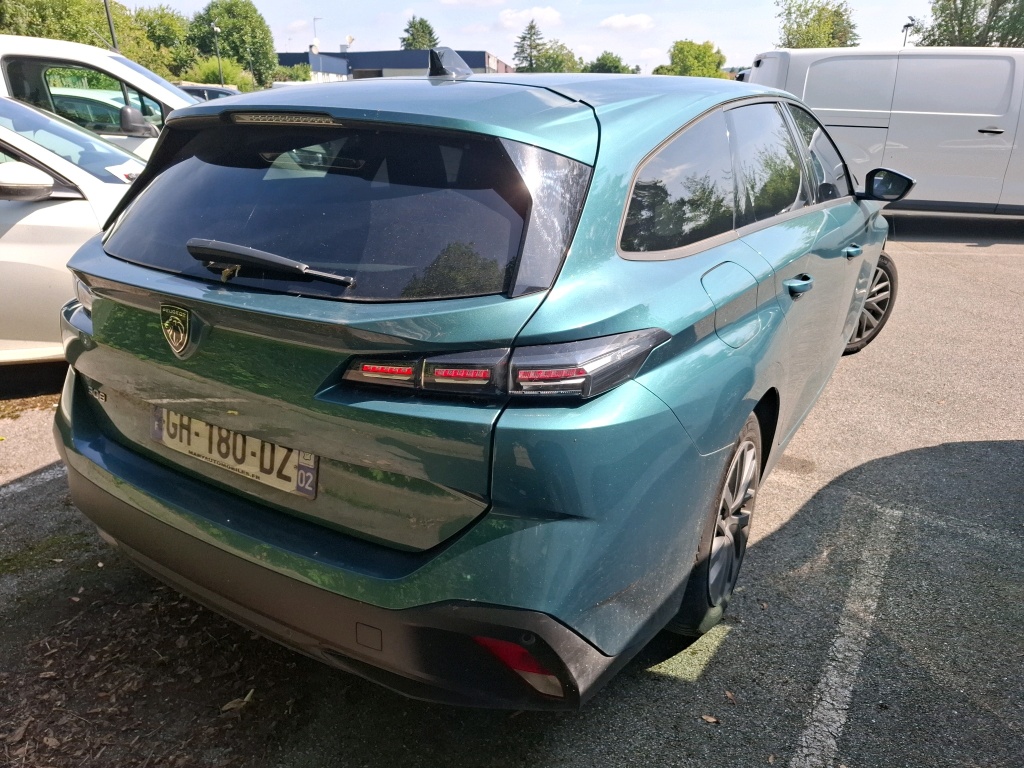 Peugeot 308 SW PureTech 110ch S&S BVM6 Active Pack 2022