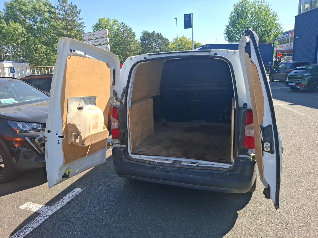 Peugeot PARTNER FOURGON STANDARD 650 KG BLUEHDI 100 S&S BVM5 PREMIUM 2019