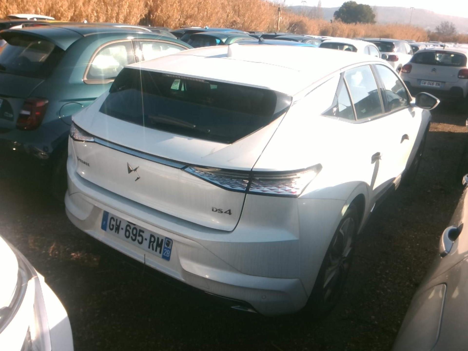 DS DS 4 Hybride E-Tense 225 EAT8 Bastille 2024