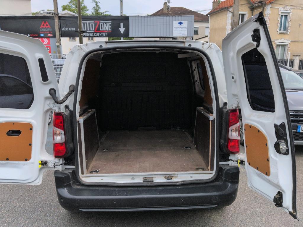 Peugeot PARTNER FOURGON STANDARD 650 KG PURETECH 110 S&S BVM6 PREMIUM 2020