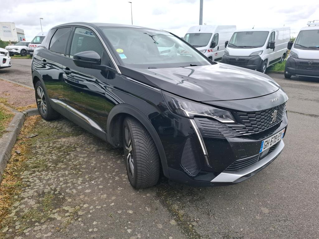 Peugeot 3008 BlueHDi 130ch S&S EAT8 Allure Pack 2022