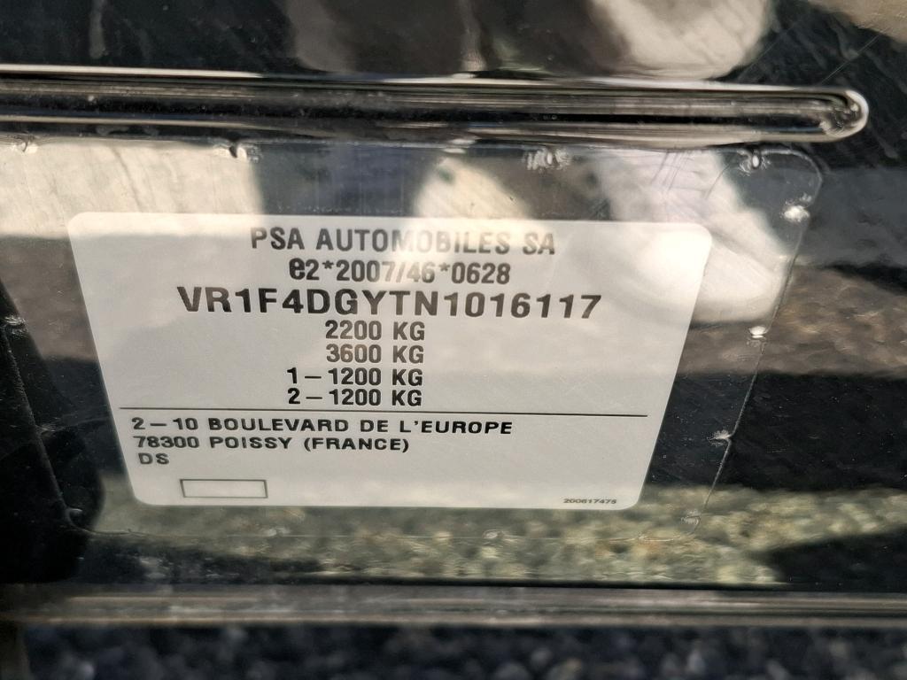 DS DS 4 Hybride E-Tense 225 EAT8 Performance Line+ 2022