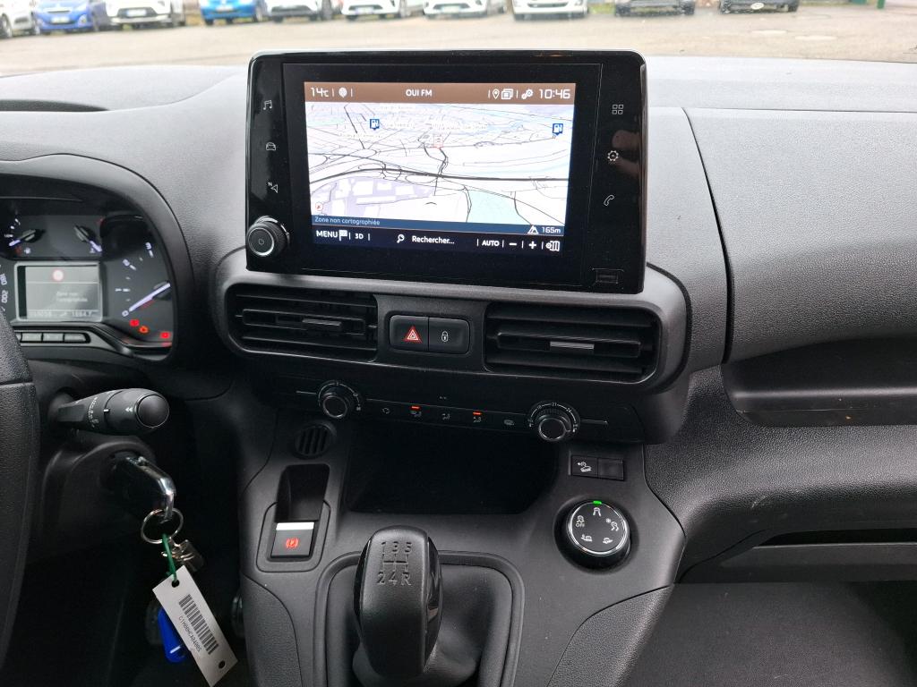 Citroen BERLINGO VAN M 650 BLUEHDI 100 S&S BVM5 CLUB 2020