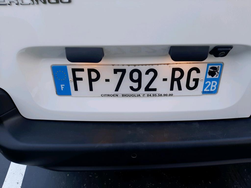 Citroen BERLINGO VAN XL 950 BLUEHDI 130 S&S BVM6 WORKER 2020