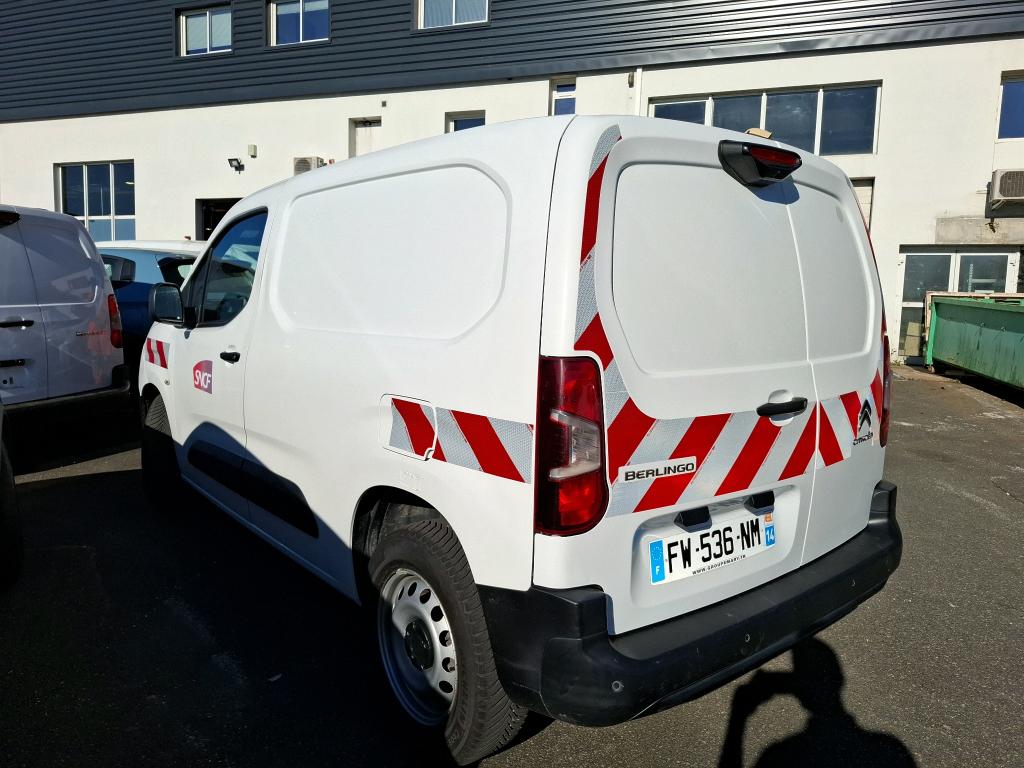 Citroen BERLINGO VAN M 650 BLUEHDI 100 S&S BVM5 CLUB 2021