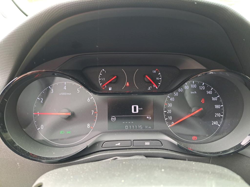 Opel Crossland 1.2 83 ch Edition 2021