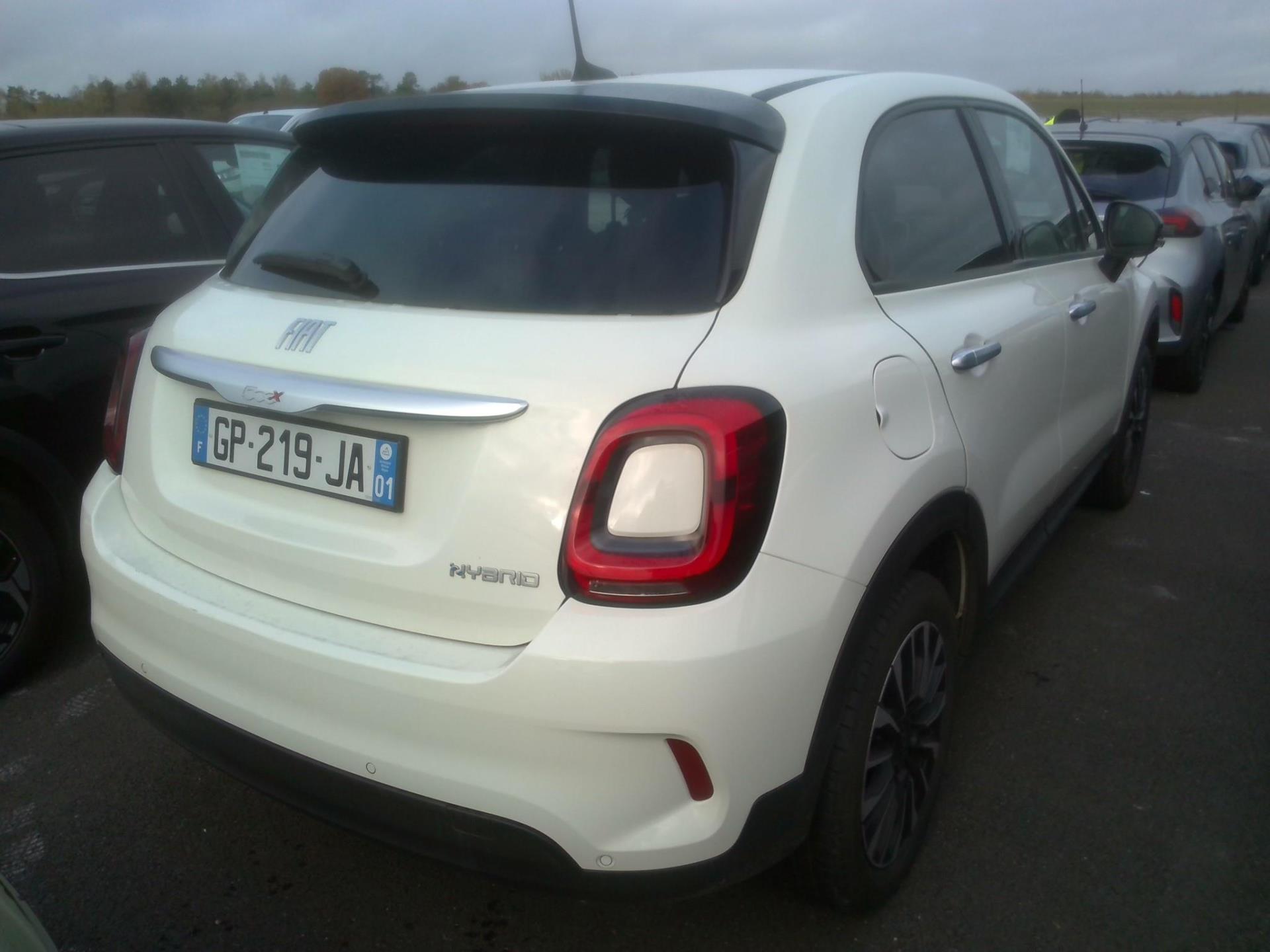 FIAT 500X 1.5 FireFly 130 ch S/S DCT7 Hybrid  2023