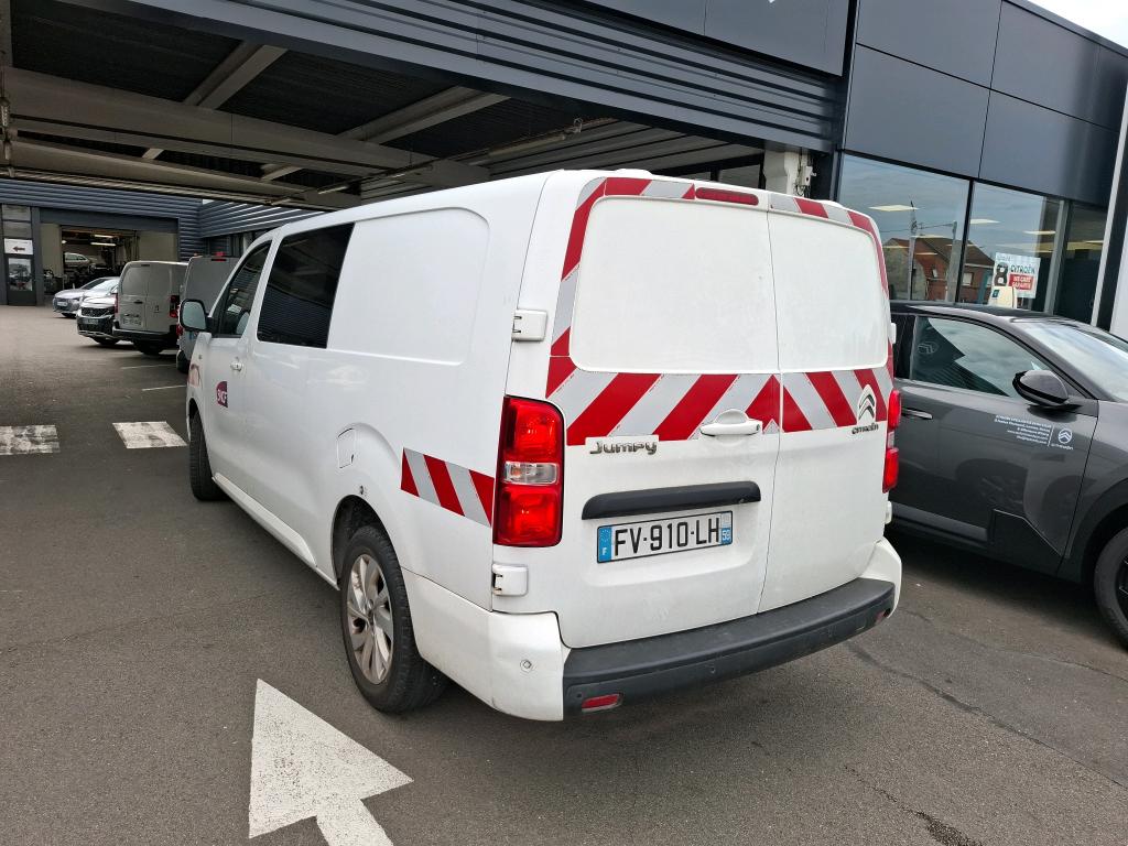 Citroen JUMPY CAB APPROFONDIE XL BLUEHDI 120 BVM6 DRIVER 340 NM 2020