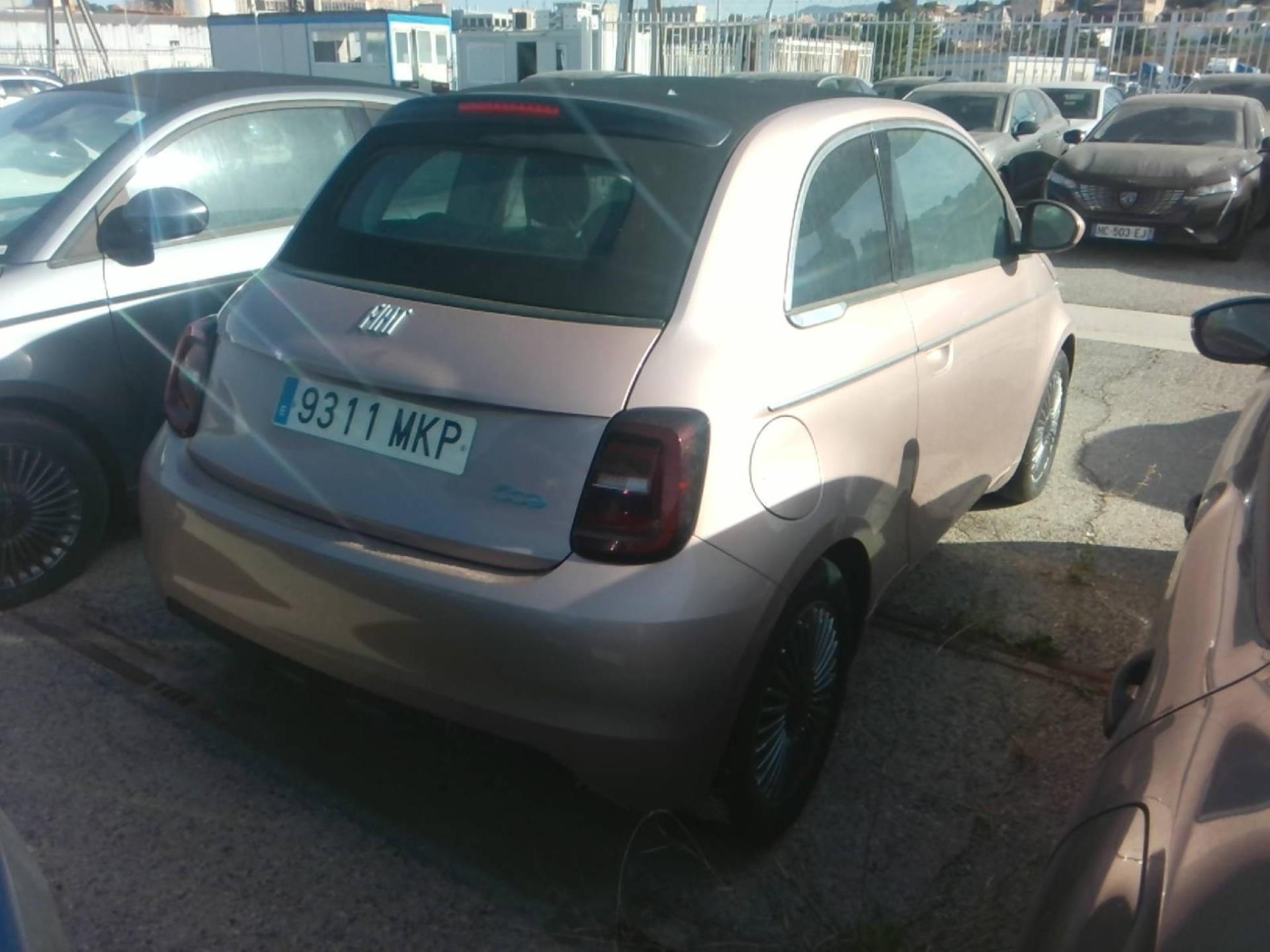 FIAT 500C e 118 ch Nouvelle 500 2023