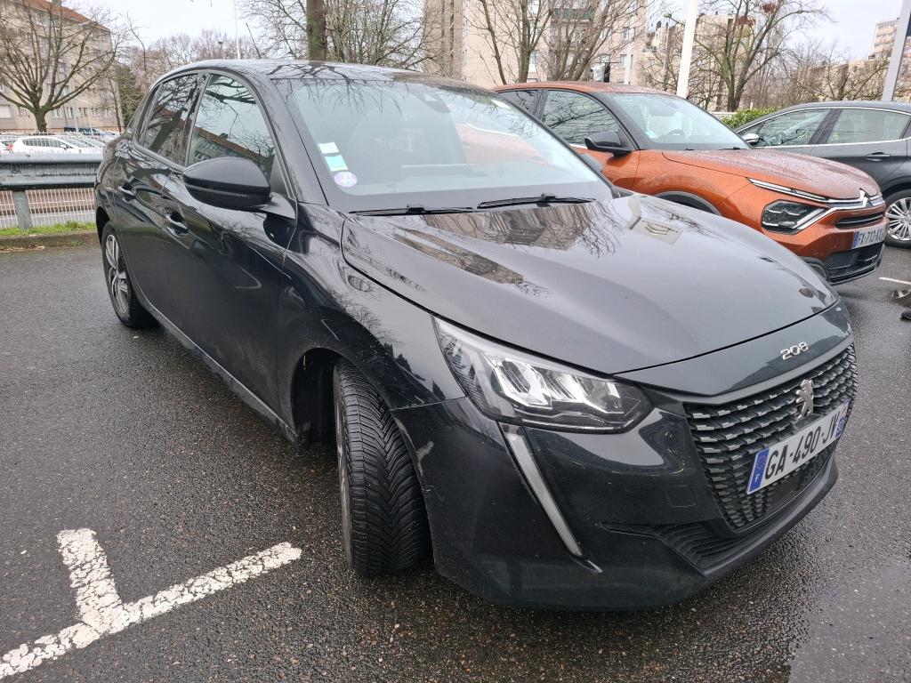 Peugeot 208 PureTech 100 S&S EAT8 Allure Business 2021