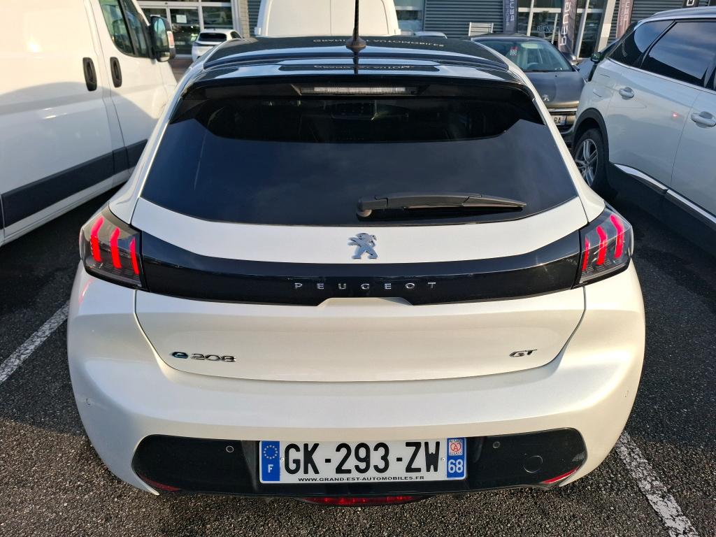 Peugeot 208 Electrique 50 kWh 136ch GT 2022