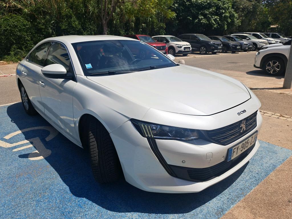 Peugeot 508 BlueHDi 130 ch S&S EAT8 Active Business 2021