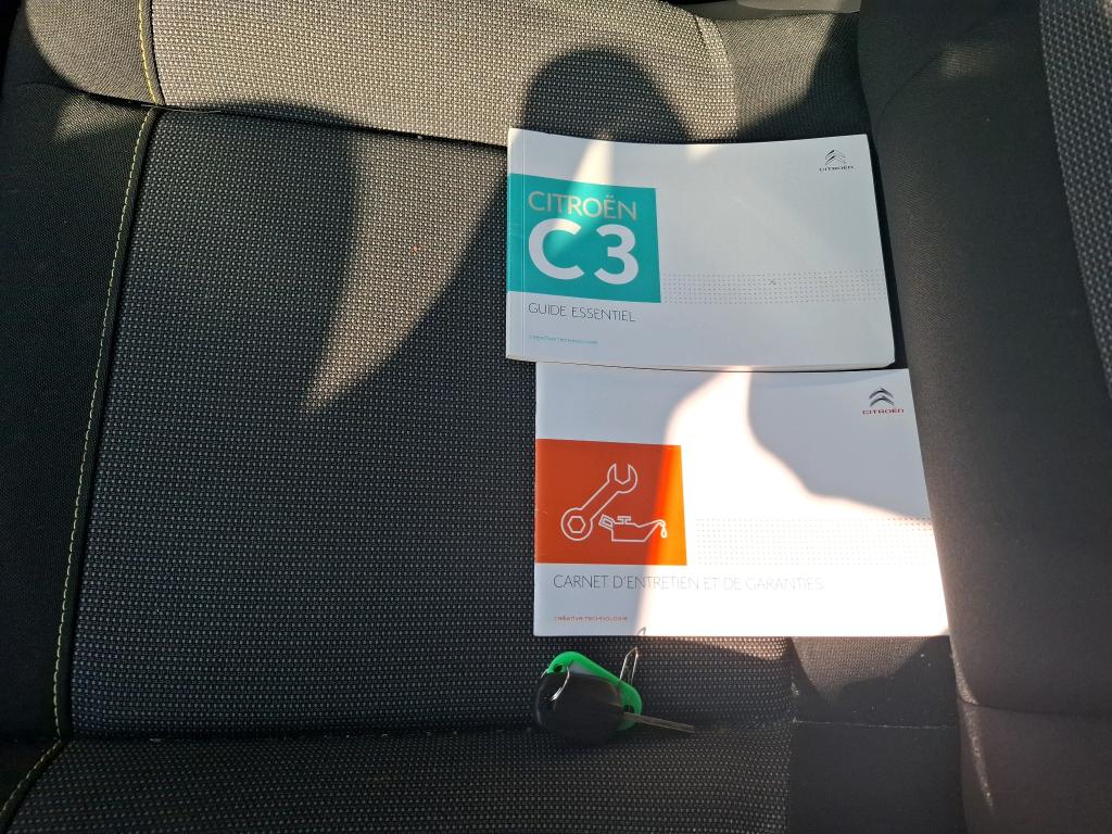 Citroen C3 SOCIETE BLUEHDI 100 S&S BVM FEEL NAV 2019