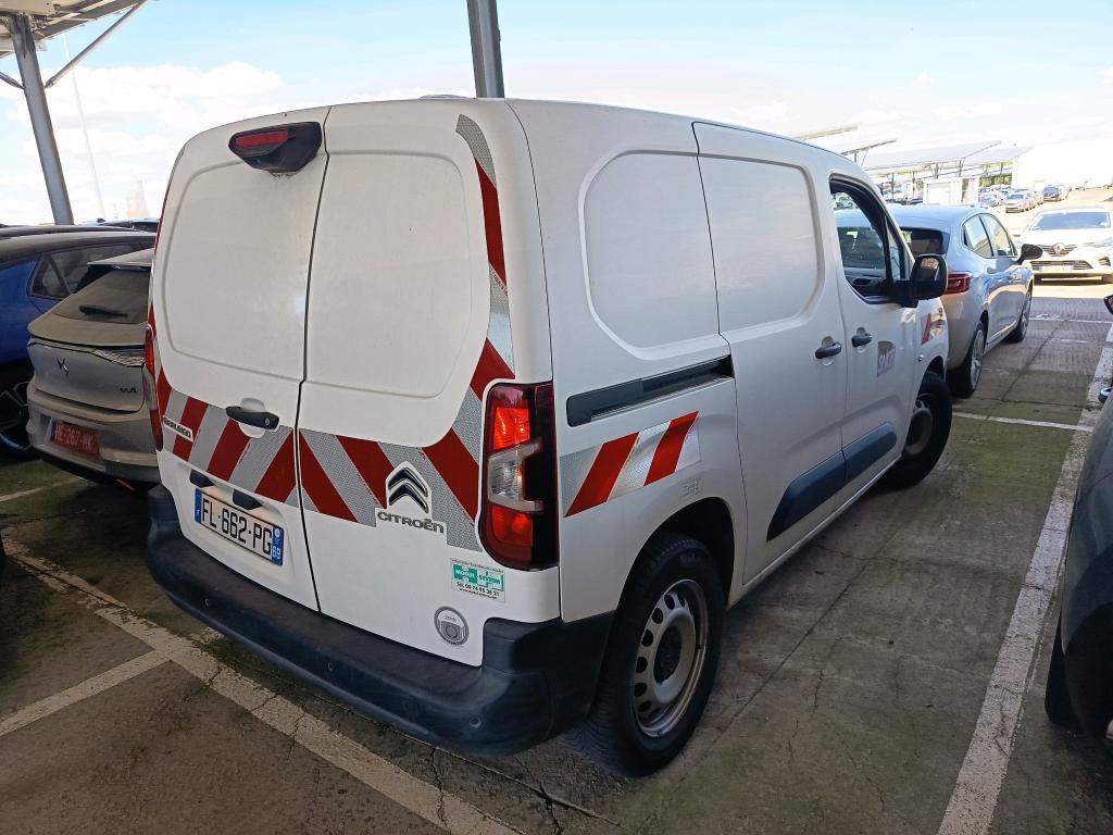 Citroen BERLINGO VAN M 650 BLUEHDI 100 S&S BVM5 CLUB 2019