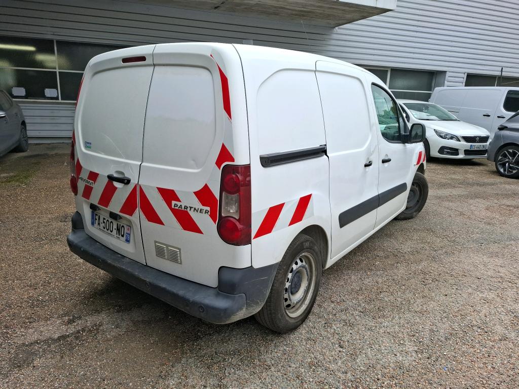 Peugeot PARTNER FOURGON STANDARD 1.6 BLUEHDI 100 BVM5 PREMIUM 2018