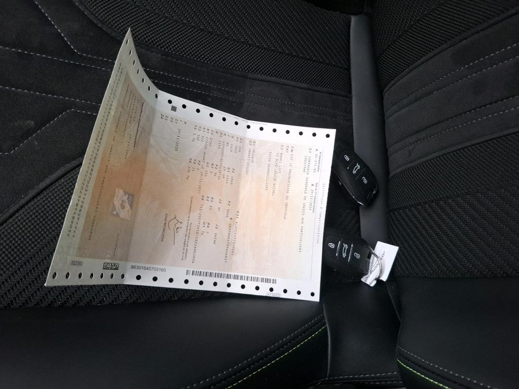 Peugeot 308 SW PureTech 130ch S&S EAT8 GT 2023