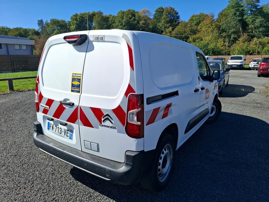 Citroen BERLINGO VAN M 650 BLUEHDI 100 S&S BVM5 CLUB 2021