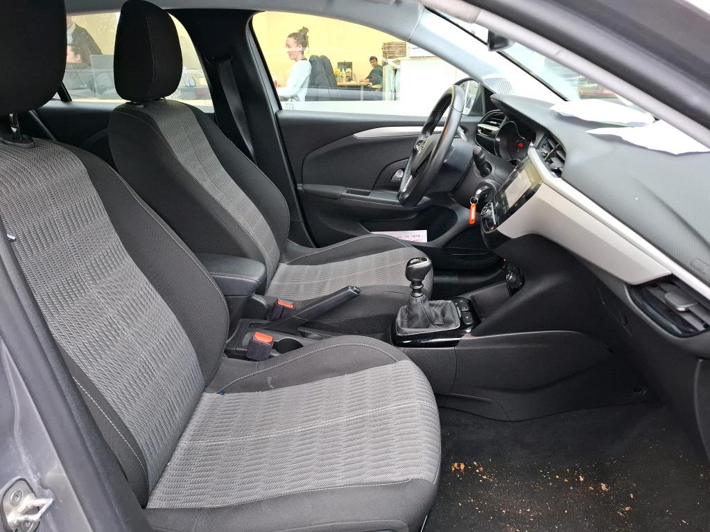 Opel Corsa 1.2 Turbo 100 ch BVM6 Edition Business 2021