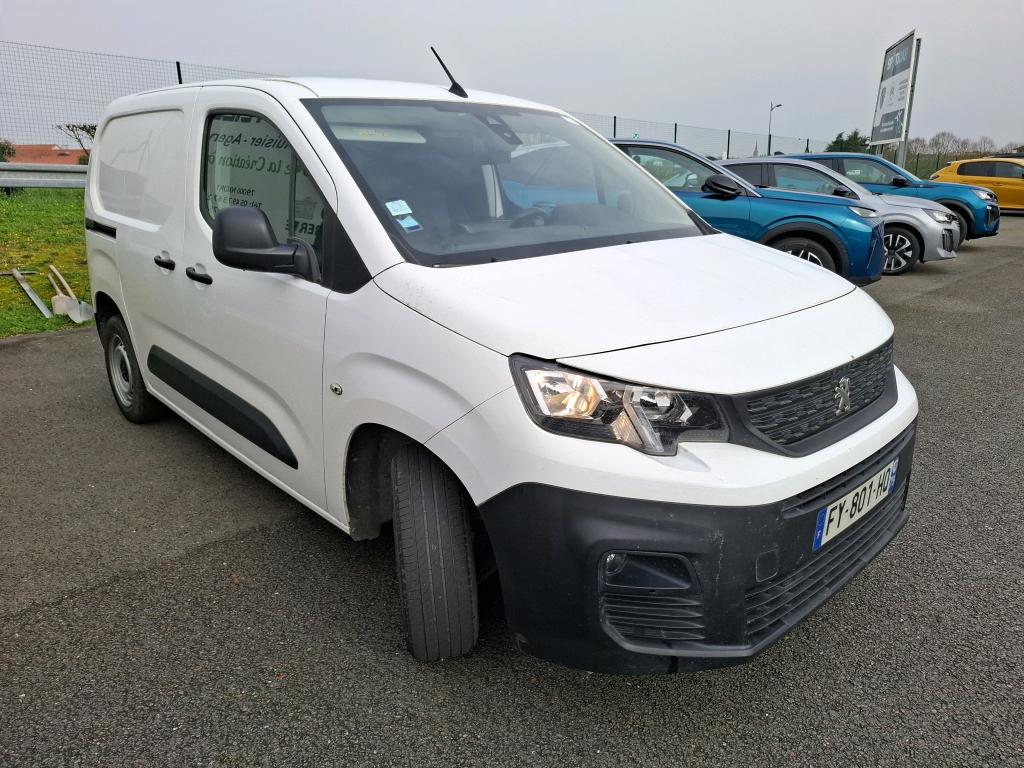 Peugeot PARTNER FOURGON STANDARD 650 KG BLUEHDI 100 S&S BVM5 PREMIUM 2021