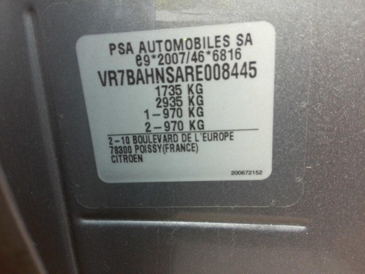 Foto Citroën C4 X 6