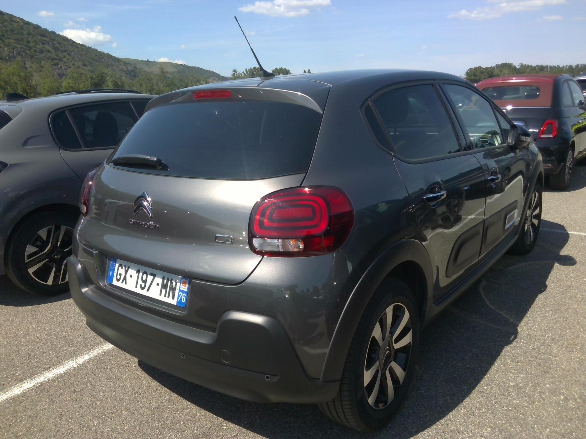Citroen C3 PureTech 110 ch BVM6 Max 2024