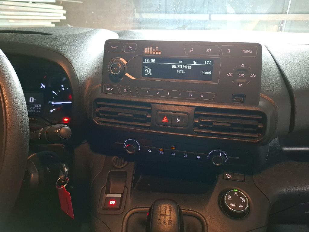 Citroen BERLINGO VAN M 650 BLUEHDI 100 S&S CLUB 2019