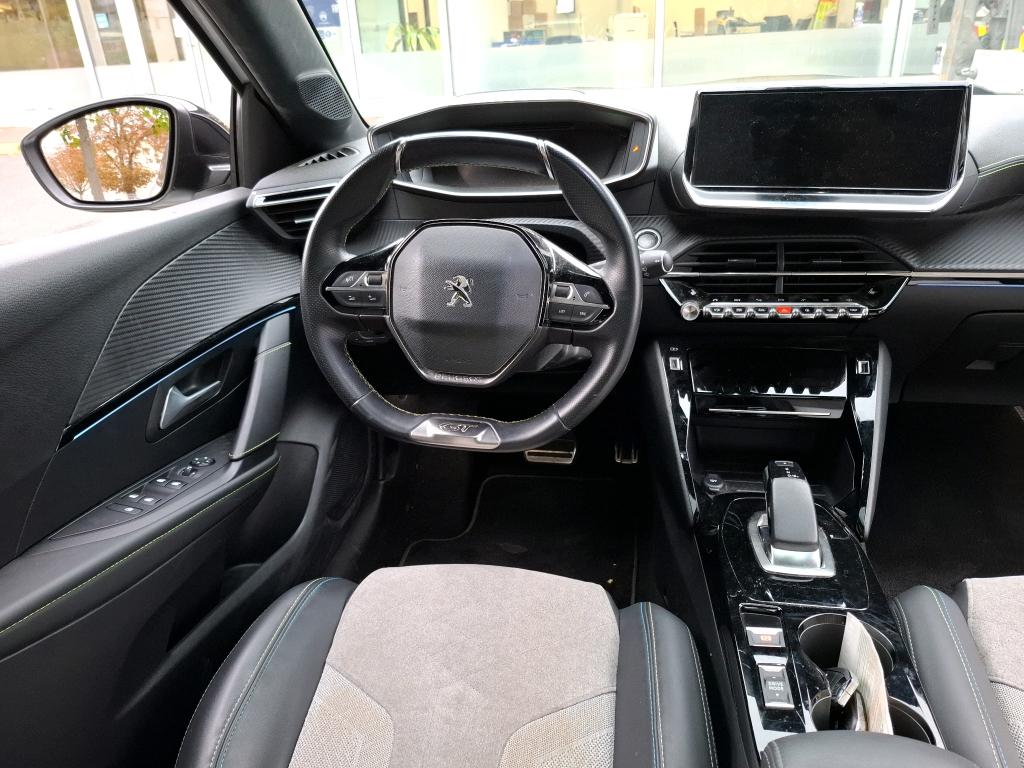 Peugeot 208 Electrique 50 kWh 136ch GT Pack 2021