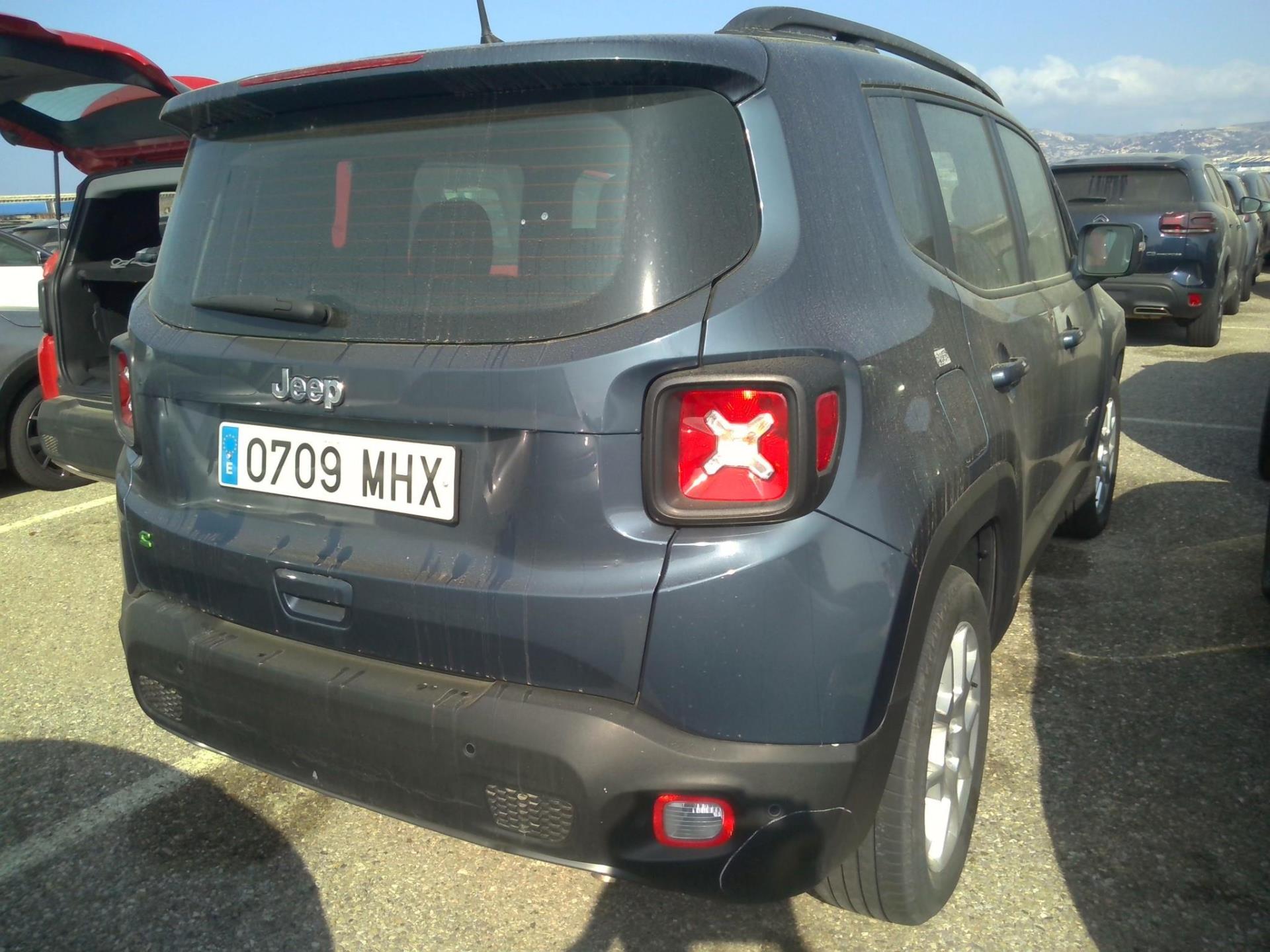 JEEP Renegade 1.5 Turbo T4 130 ch BVR7 e-Hybrid Limited 2023