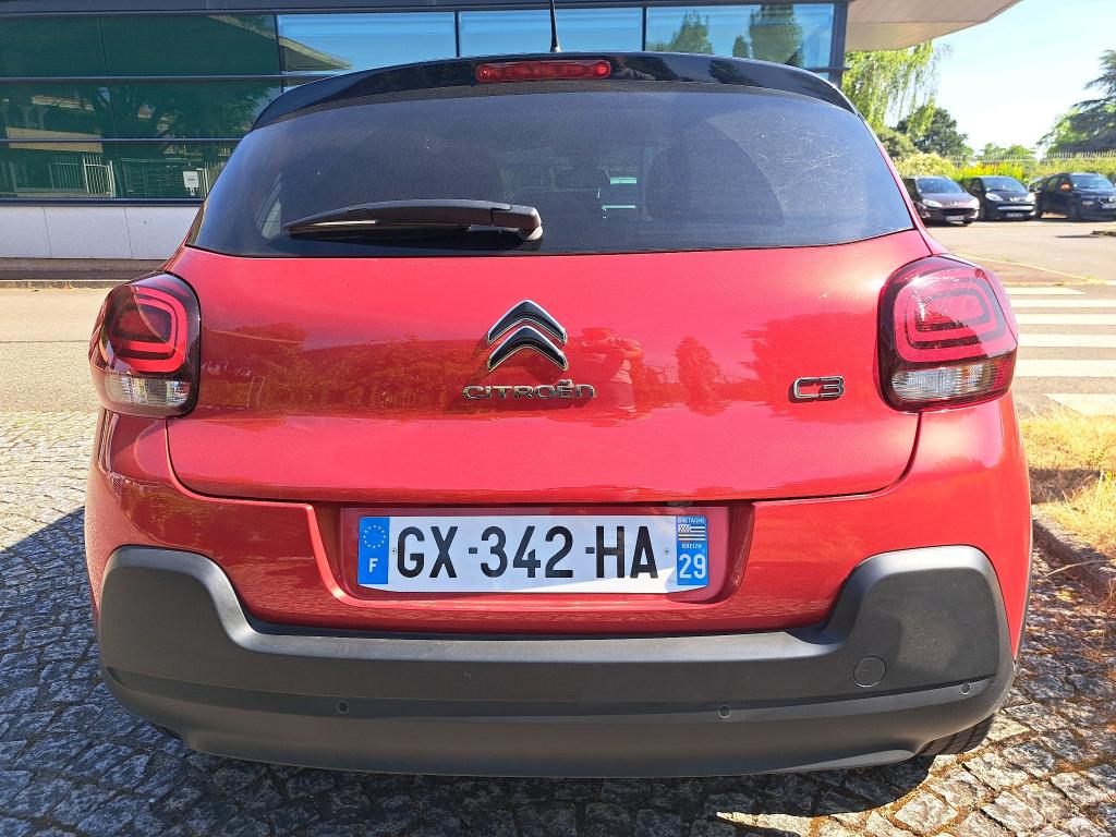 Citroen C3 PureTech 83 ch BVM5 Max 2024